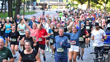 Alsterlauf Hamburg