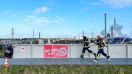 Skyline-Run Georgswerder