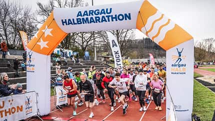 Aargau-Halbmarathon Aarau