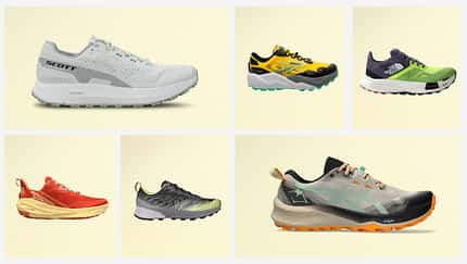 Aktuelle Trailschuhe im Test