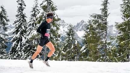 Südtirol Drei Zinnen Alpine Run Sexten 2024