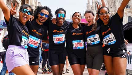Milano-Marathon Mailand