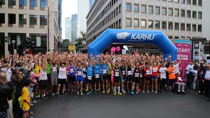 Lauf für mehr Zeit Frankfurt