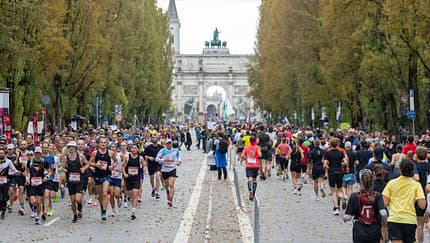 München-Marathon 2024