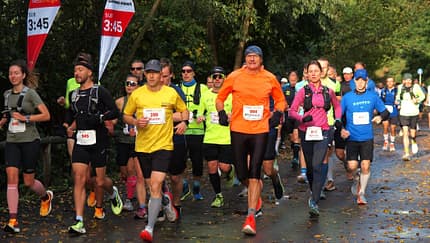 Marathon Essen Rund um den Baldeneysee 2024