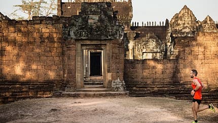 Ultra Trail Angkor Kambodscha