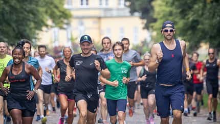 PopUpRun Behelfsbrücke Hannover