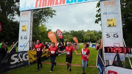Hallescher Firmenlauf