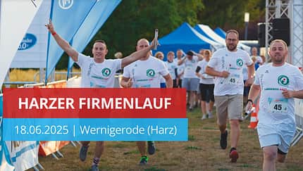 Firmenlauf Harz