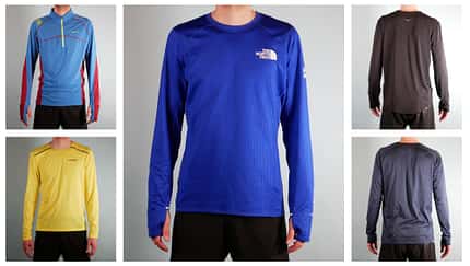 Longsleeves fürs Laufen im Test