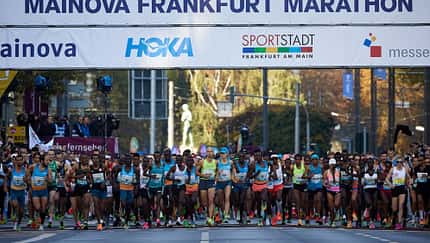 Rekordhalter und Hottenrott in Frankfurt