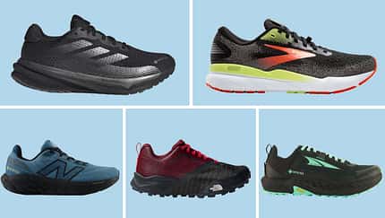 Die besten Laufschuhe für den Winter