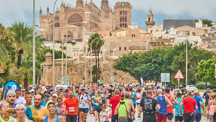 Palma Marathon Mallorca