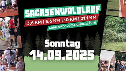 Sachsenwaldlauf Schwarzenbek