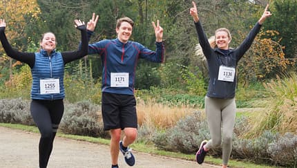 Bottroper Herbstwaldlauf 2024