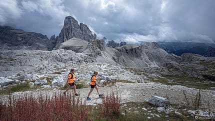Südtirol Drei Zinnen Alpine Run Sexten