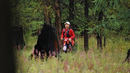 Ultratrail Mongolia Sunrise to Sunset