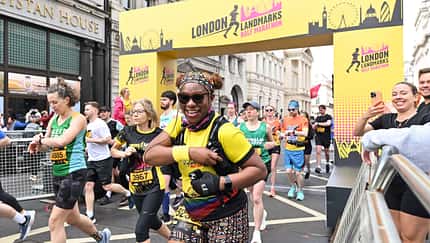 London Landmarks Half Marathon
