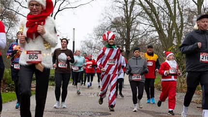 St. Pauli X-Mass-Run Hamburg 2024