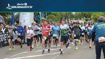 Seenlandmarathon am Brombachsee Pleinfeld