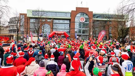 St. Pauli X-Mass-Run Hamburg