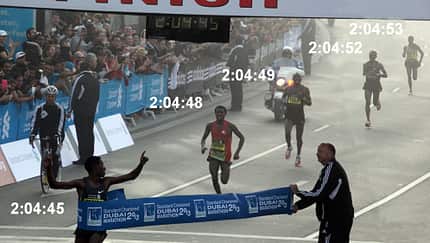 Dubai-Marathon 2013