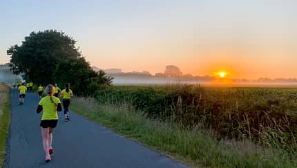 Sunrise Run Düsseldorf