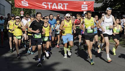 Wallenstein-Halbmarathon Altdorf