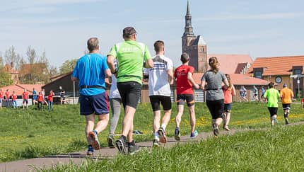 Tangermünder Elbdeichmarathon
