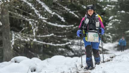 Winter Spine Race Edale