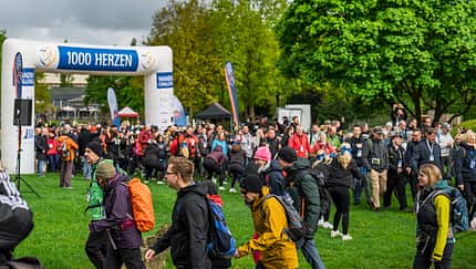 1000 Herzen Wander-Challenge Mülheim