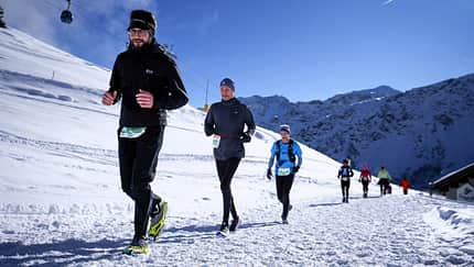 Swiss Snow Walk & Run Arosa 2025