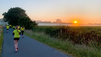 Sunrise Run Hamburg