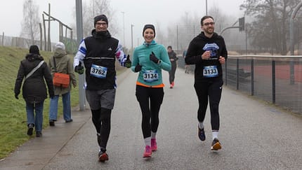 Winterlaufserie Wilhelmsburg 2025