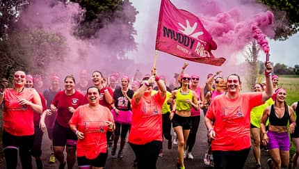 Muddy Angel Run Mannheim