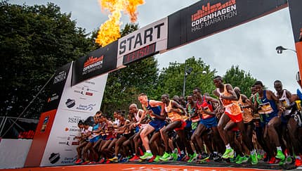 Kopenhagen-Halbmarathon