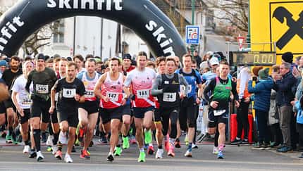 Silvesterlauf Lunz am See