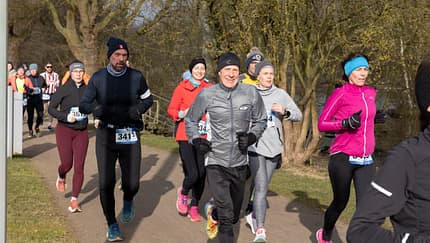 Winterlaufserie Wilhelmsburg Hamburg