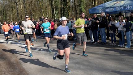 Bienwald-Marathon Kandel 2025