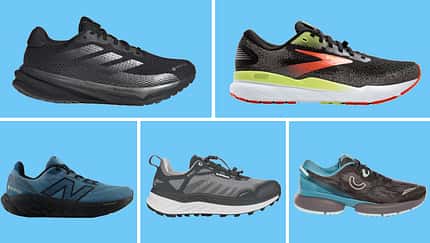 Wasserdichte Laufschuhe