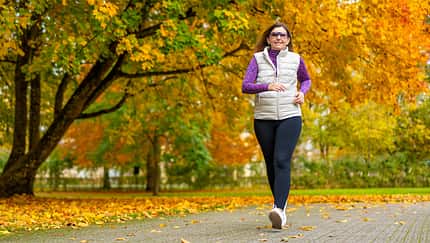 Wogging: Kombination von Walking und Jogging