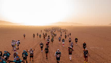 Marathon des Sables Marokko