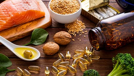 Lebensmittel mit hohem Omega-3-Fettsäuren-Anteil