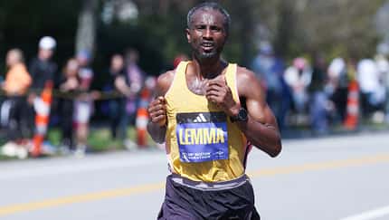 #BAABostonMarathon,#worldathletics,#trackandfield,#running,#victahsailer Sisay Lemma