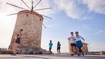 Gelungenes Jubiläum auf Rhodos