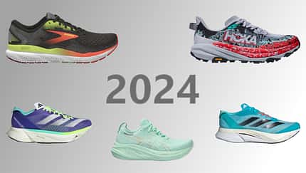 Die beliebtesten Laufschuhe des Jahres 2024