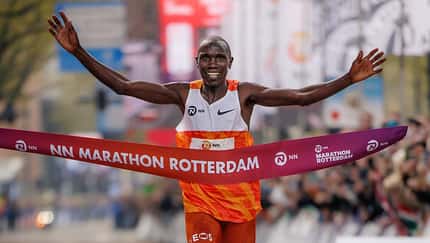 Geoffrey Kamworor