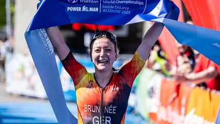 Duathlon-Weltmeisterschaft Alsdorf 2025