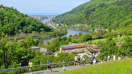 Halbmarathon Heidelberg 2025