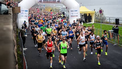 Rhein-City-Run Düsseldorf – Duisburg